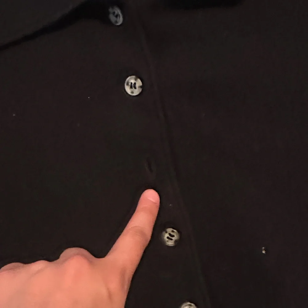 Black Cashmere Sweater - Picture 3 of 5